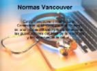 Normas Vancouver