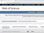 Registro de Perfil en Web of Science