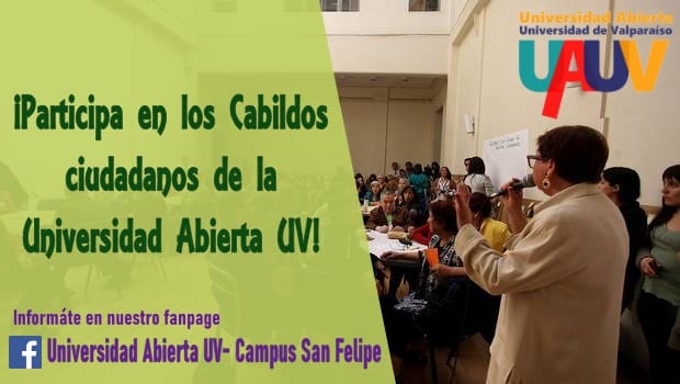 Cabildos Universidad Abierta UV - San Felipe